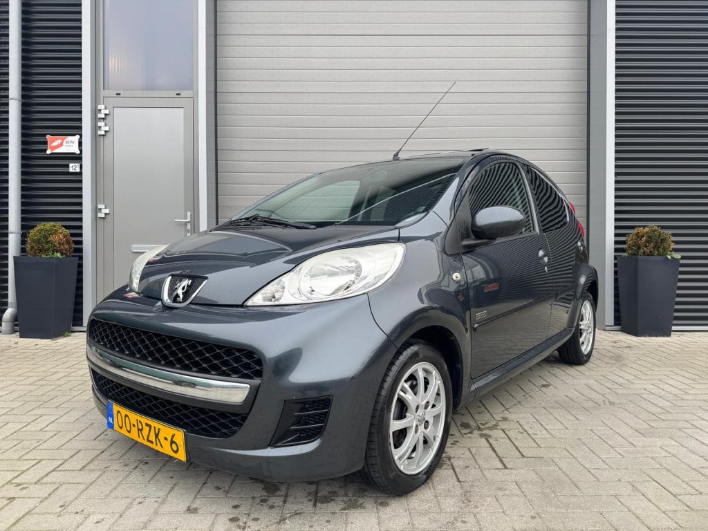 Peugeot 107 1.0-12v sportium/1e eigenaar/airco/schuifdak