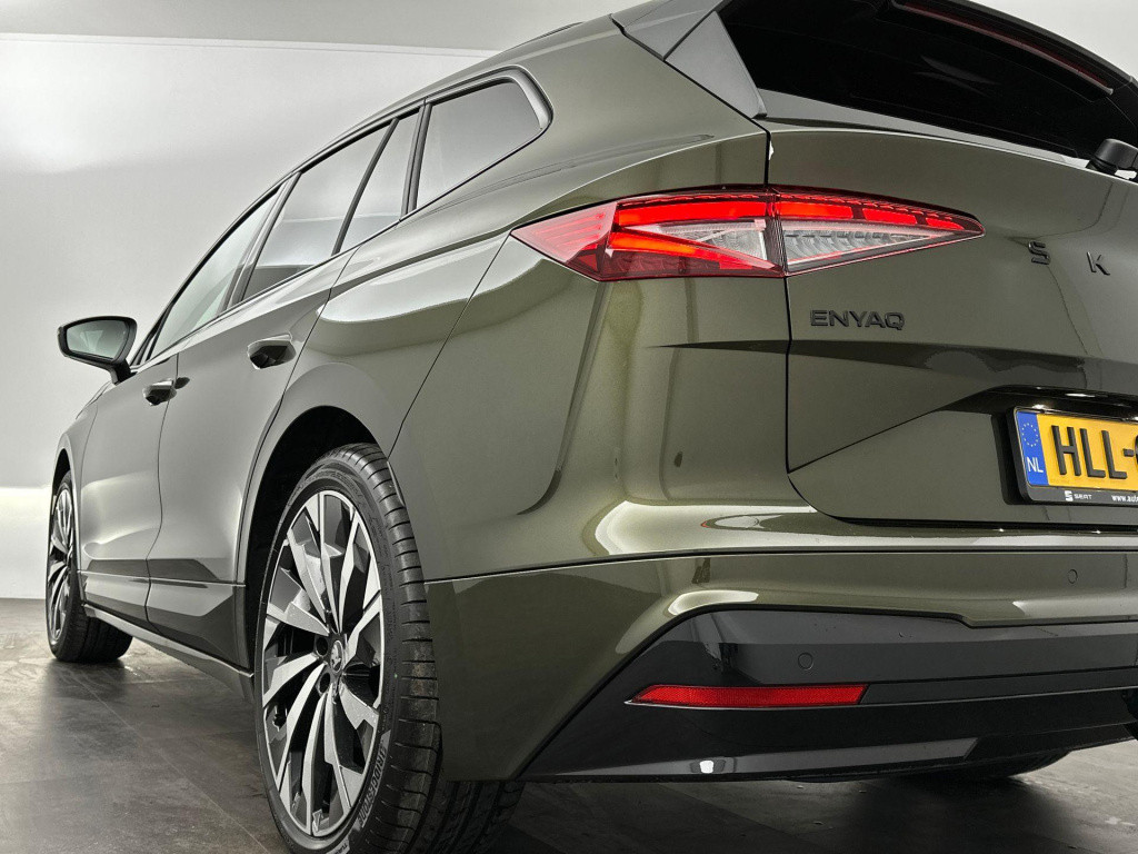 Skoda Enyaq Iv sportline elektromotor 210 kw / 286 pk suv elektri