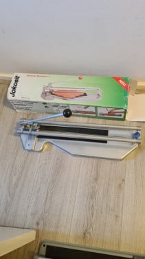 Tegelsnijder in doos- grote-Nog niet gebruikt