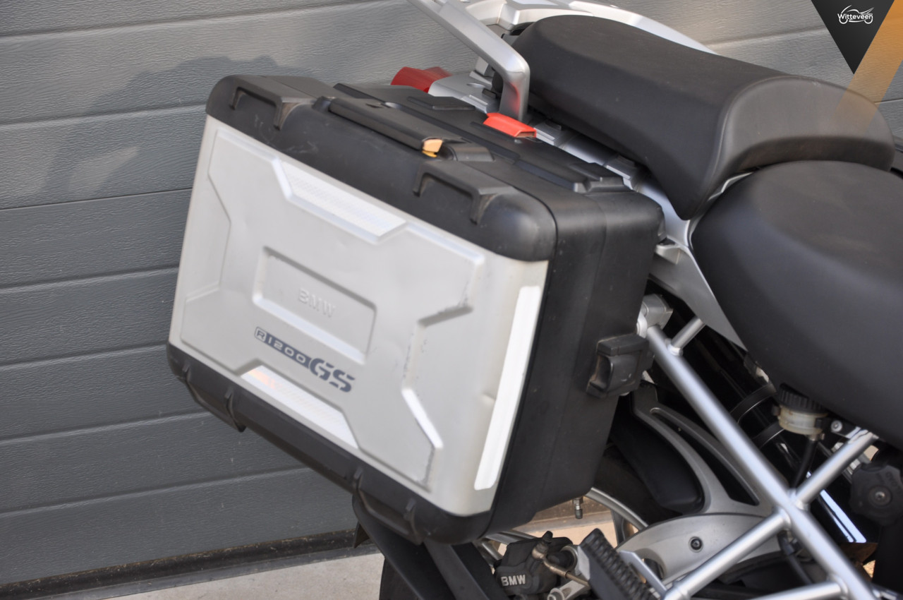BMW R 1200 GS 2007 met kofferset