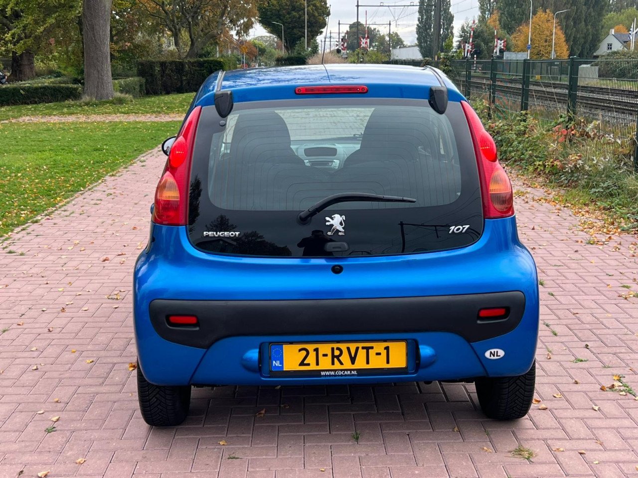 Peugeot 107 1.0-12V XS|NL AUTO | 93.000KM N.A.P|NETTE AUTO