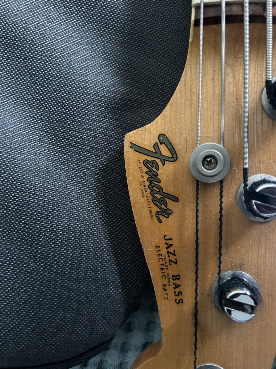 Te koop Fender jazz bass '67