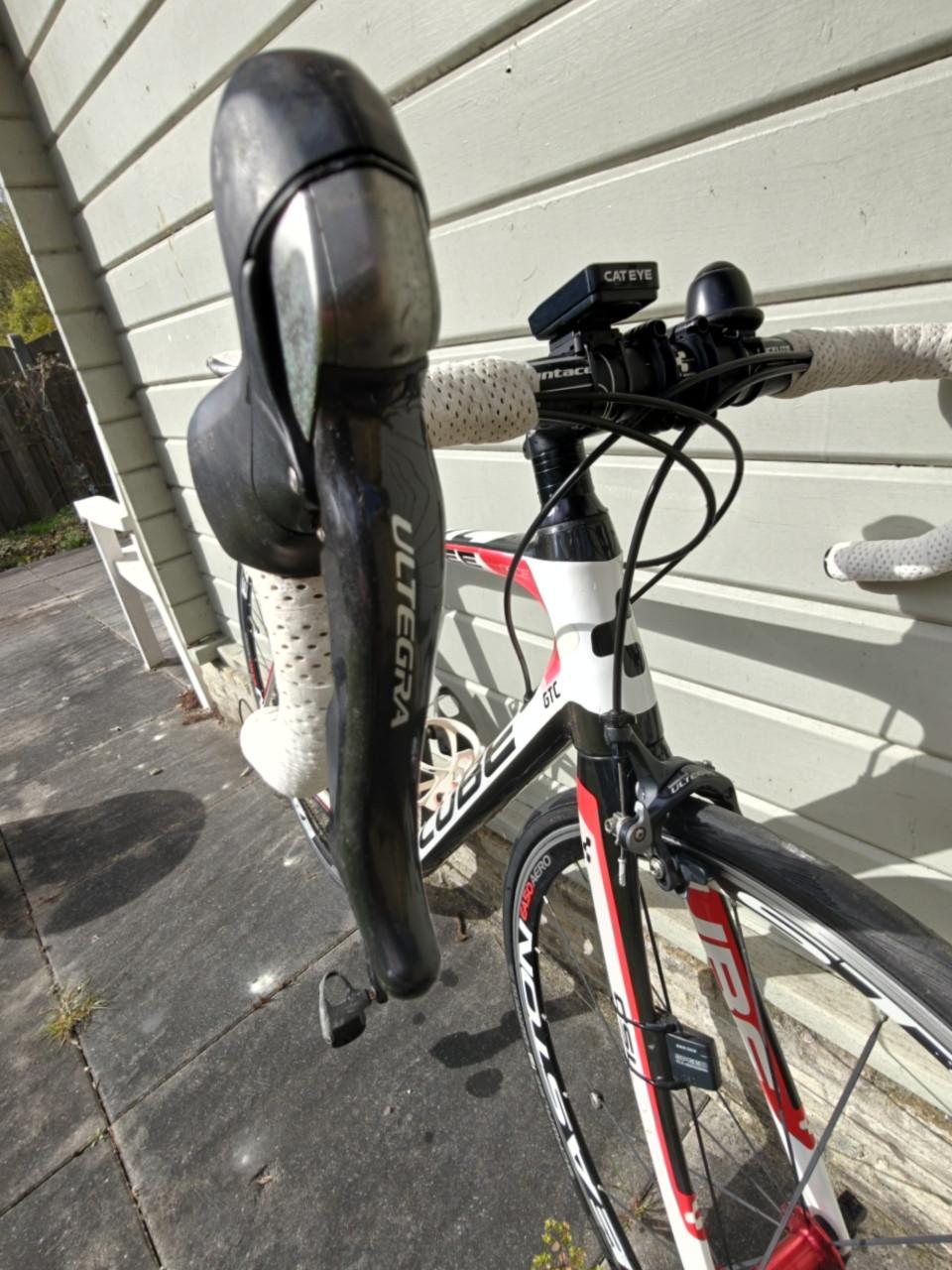 Racefiets Cube Agree GTC Race-Carbon-Ultegra-Mt 56 -nette staat