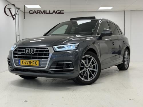 Audi Q5 50 tfsi e s edition | luchtvering | trekhaak | panoramadak |