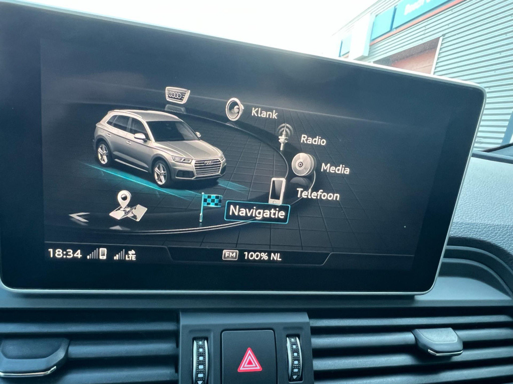 Audi Q5 3.0 tfsi sq5 quattro pro line plus, elektrisch schuif/kanteldak, lu