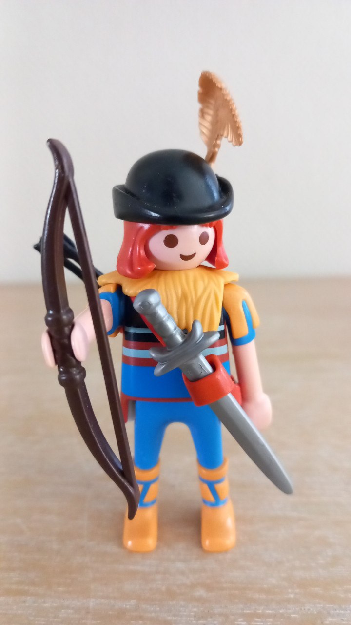Playmobil boogschutter setnr 4672