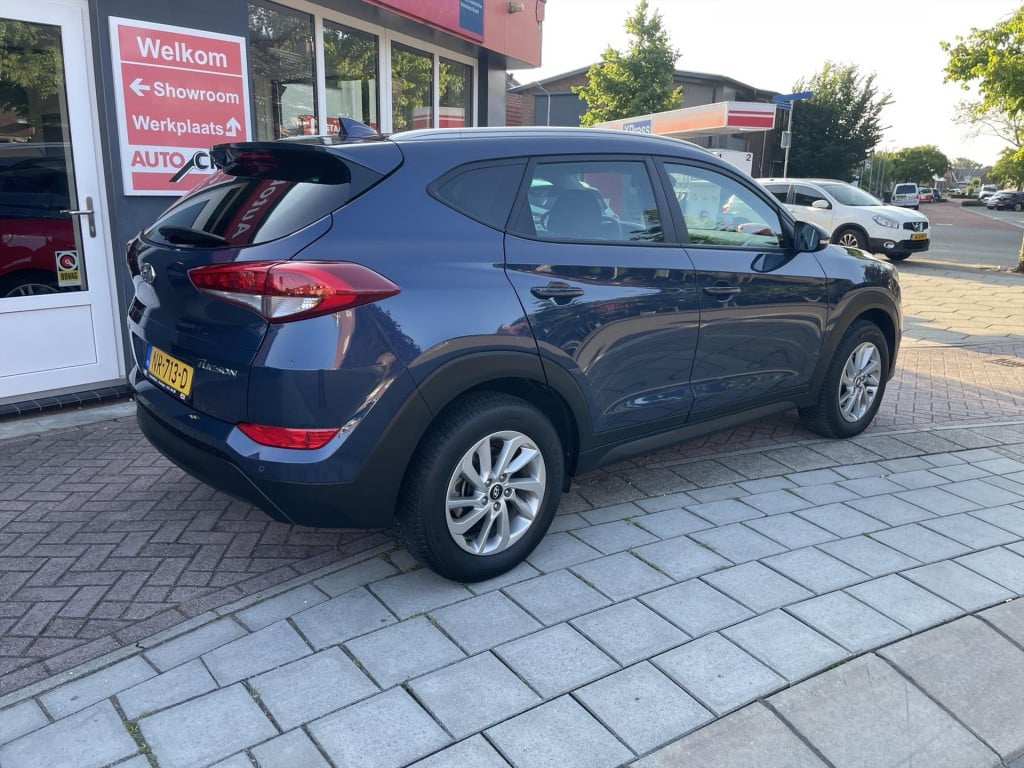 Hyundai Tucson 1.6 gdi 132pk