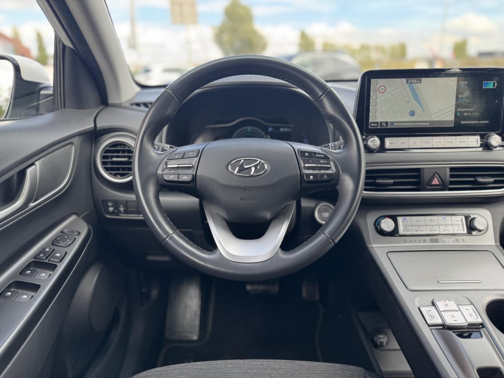 Hyundai Kona ev comfort 64 kwh soh 96% | navigatie | camera | adapt. cruise