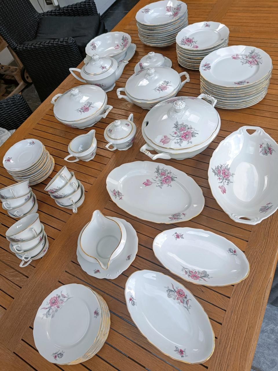 RGK Czechoslovakia Servies 12 personen