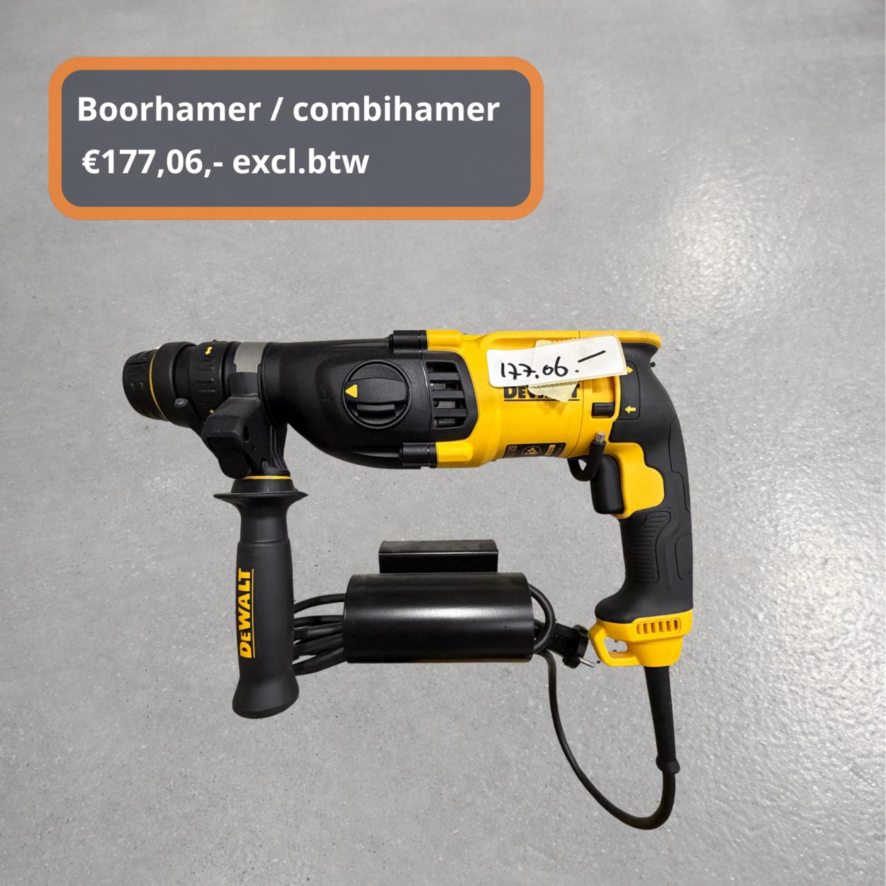 OPRUIMING -> DeWALT gereedschap bij Bouwpartner de Jonge!