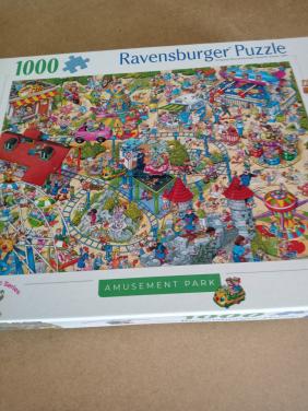 Ravensburger puzzel 1000 stukjes