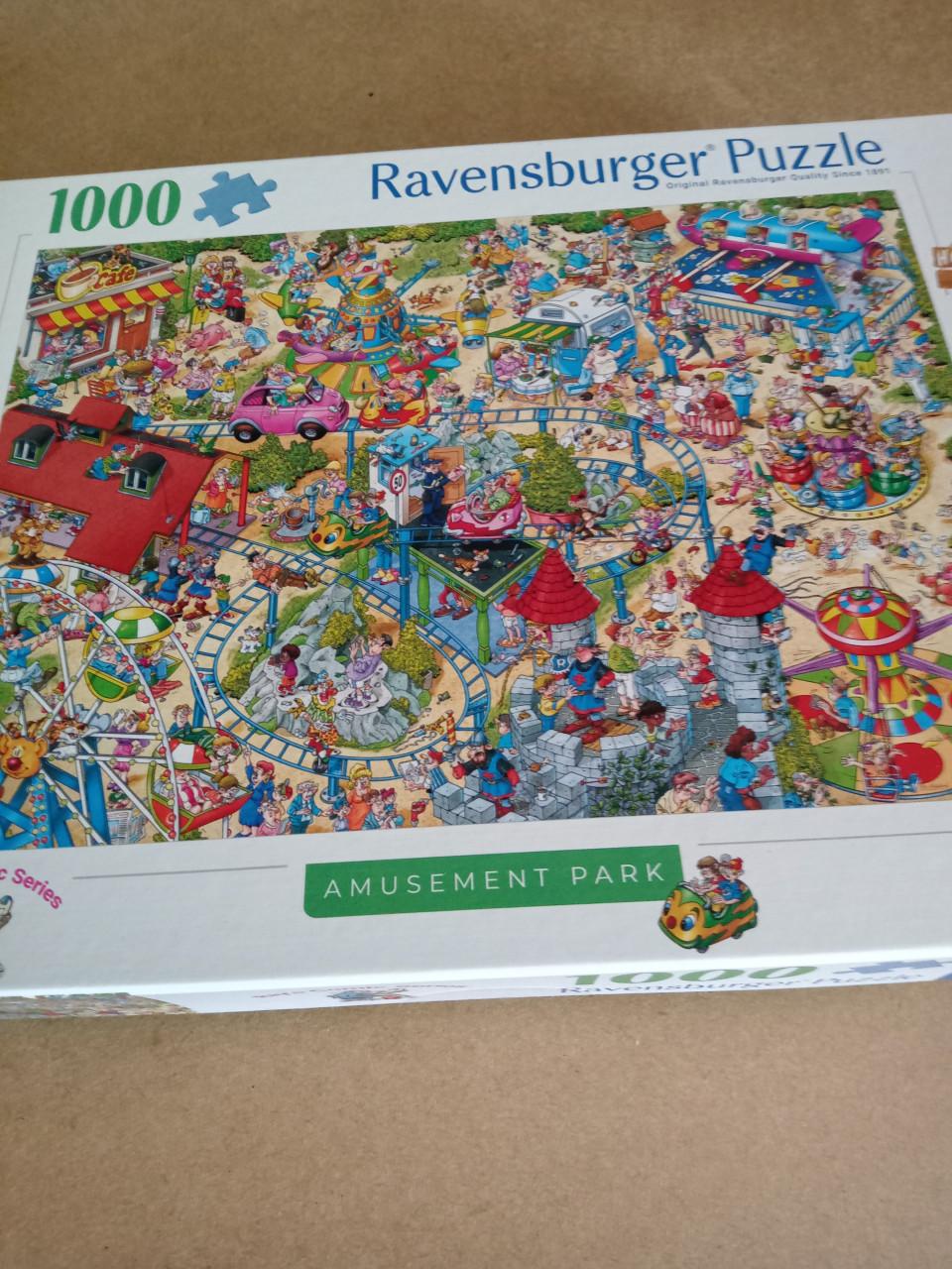 Ravensburger puzzel 1000 stukjes