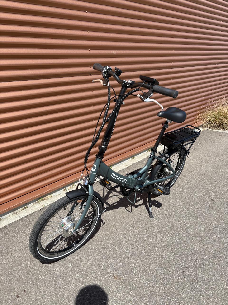 Zeer nette elektrische vouwfiets Minerva
