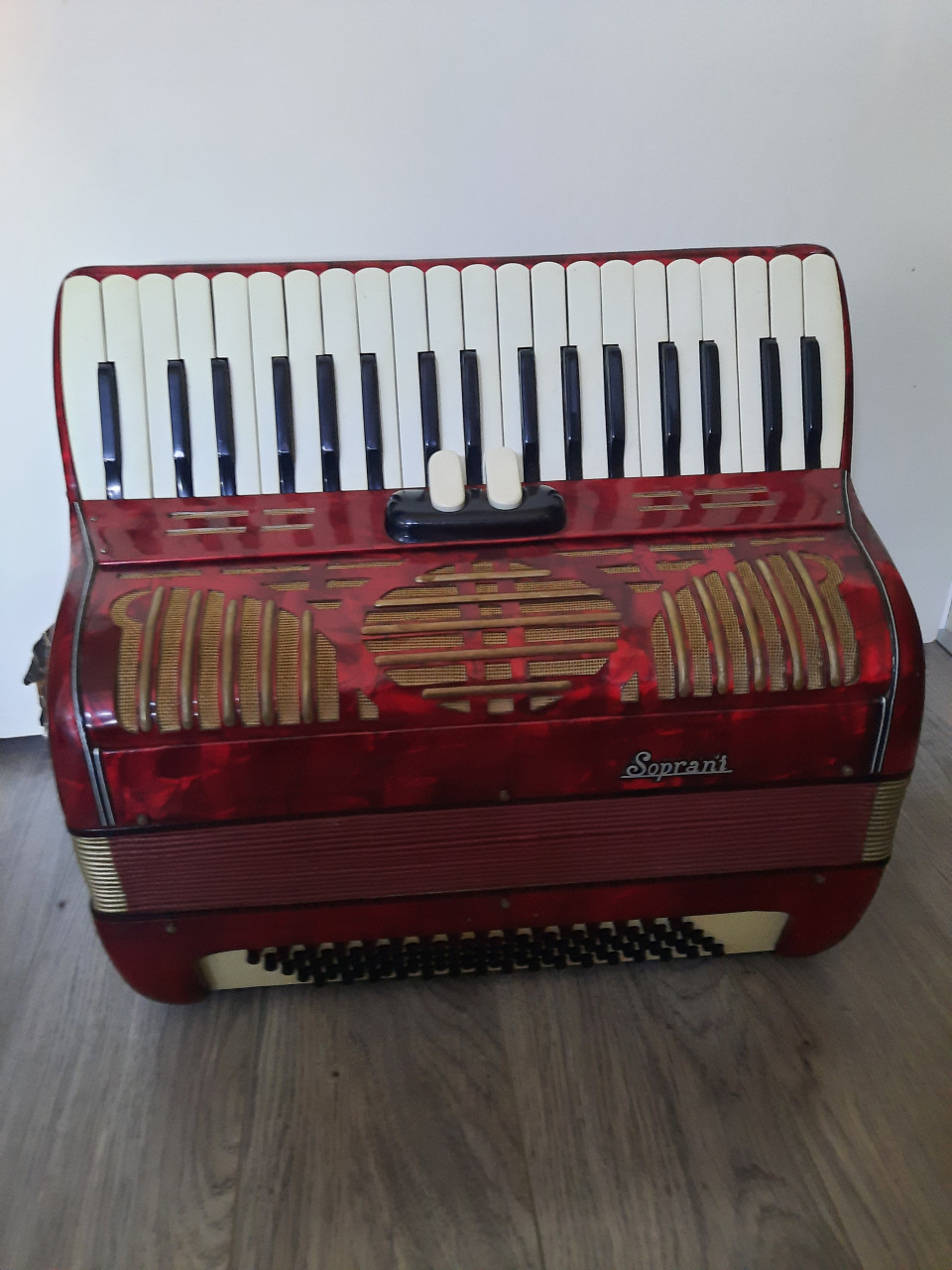 Accordeon merk soprani