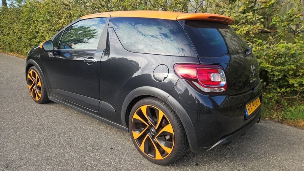 Citroen DS3 racing
