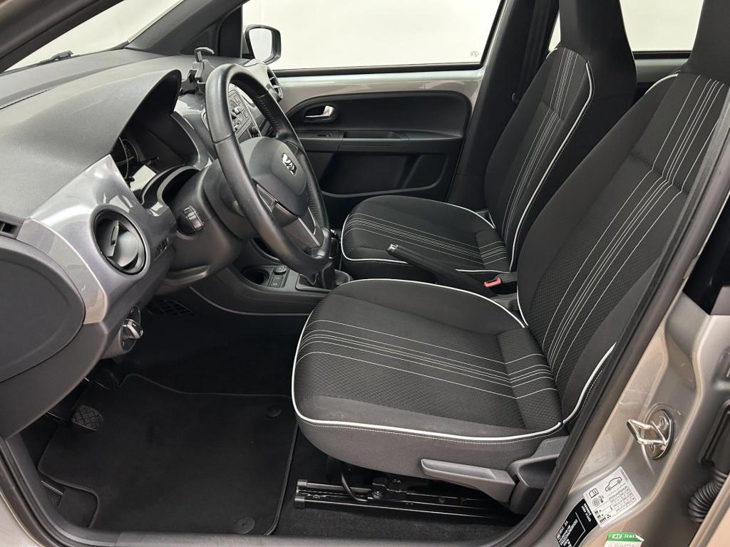 Seat Mii occasion 1.0 sport connect | grijs | tweedehands seat mii | airco 