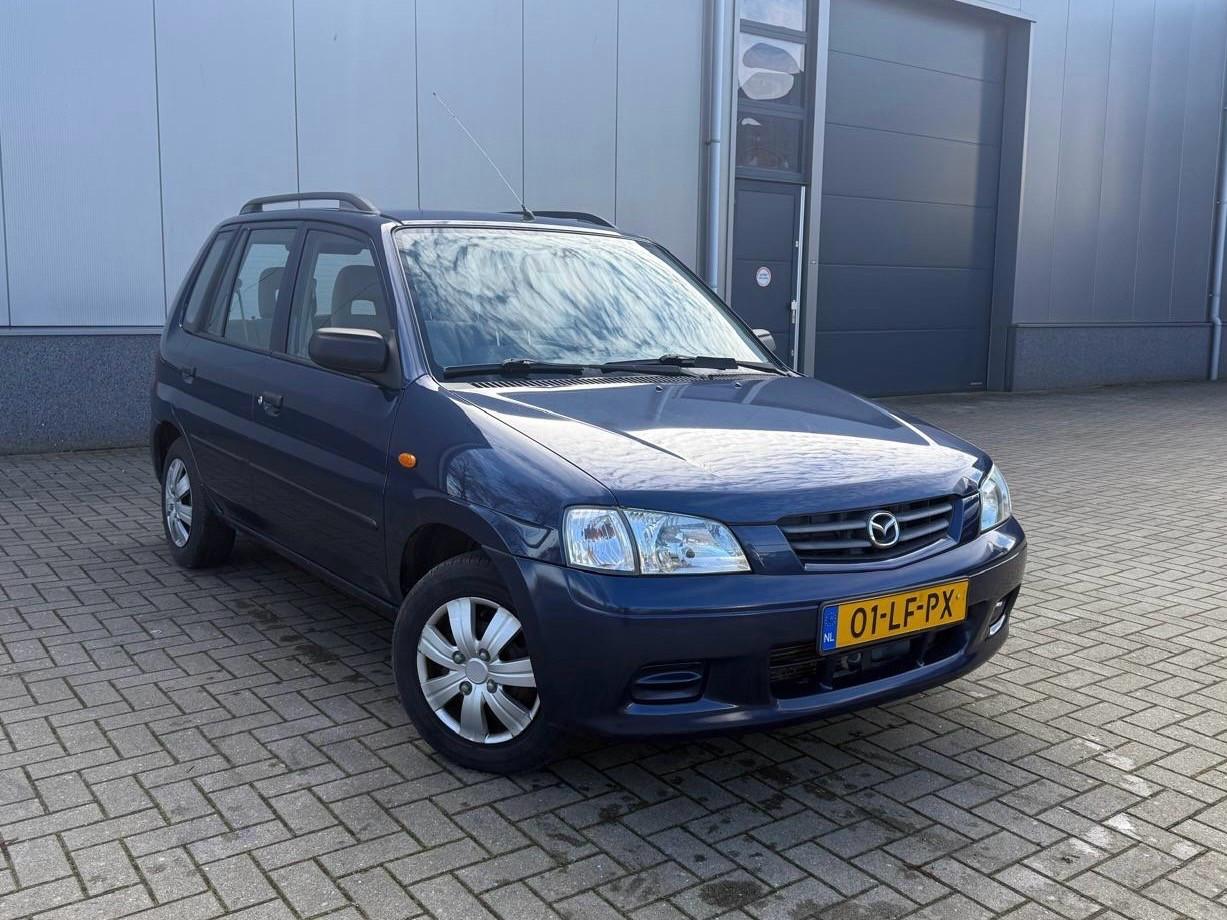 Mazda Demio 1.5 Exclusive 97.631KM Automaat