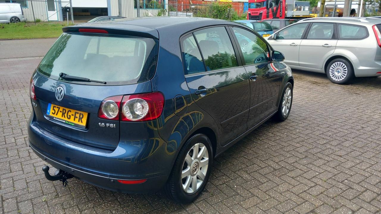Volkswagen golf Plus 1.6 FSI 5drs Sportline bj:2005 airco lm-velgen