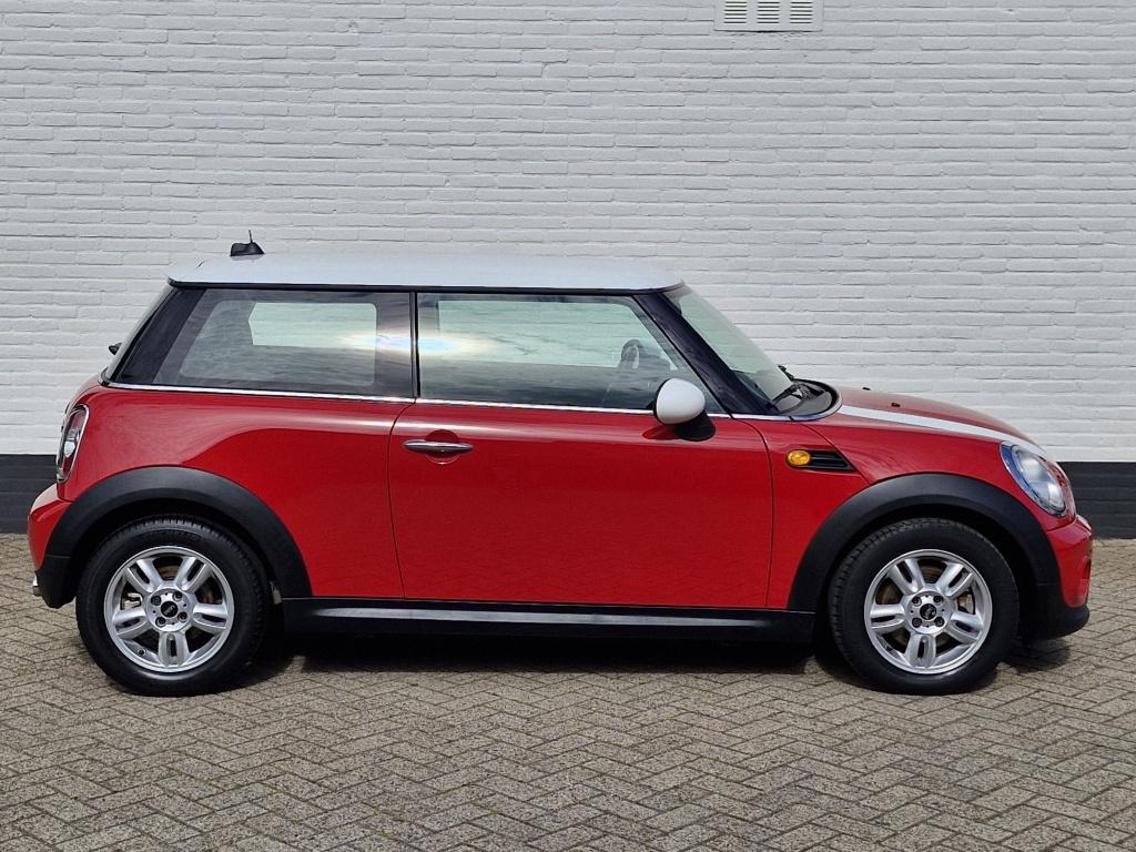Mini Cooper 1.6 123 pk pepper | bluetooth | climate control