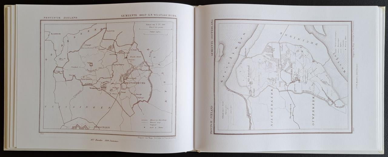 GEMEENTE-ATLAS VAN ZEELAND ANNO 1867 - J Kuyper