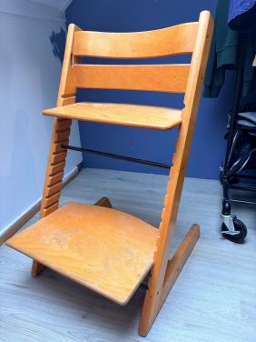 Stokke tripp trap stoel