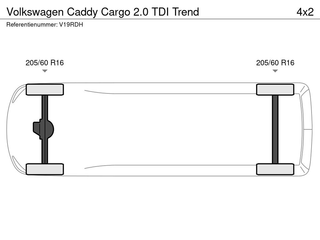 Volkswagen Caddy cargo 2.0 tdi trend
