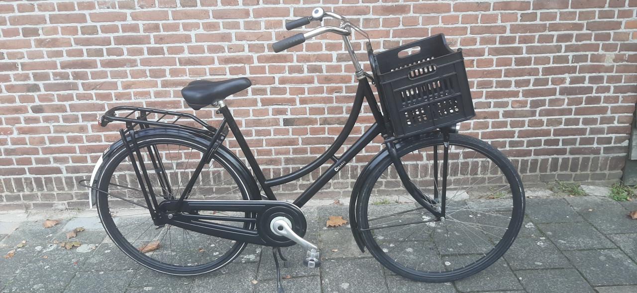 Transport stationsfiets