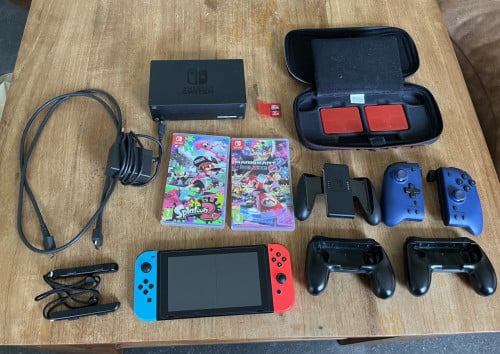 Nintendo Switch met games en extra’s
