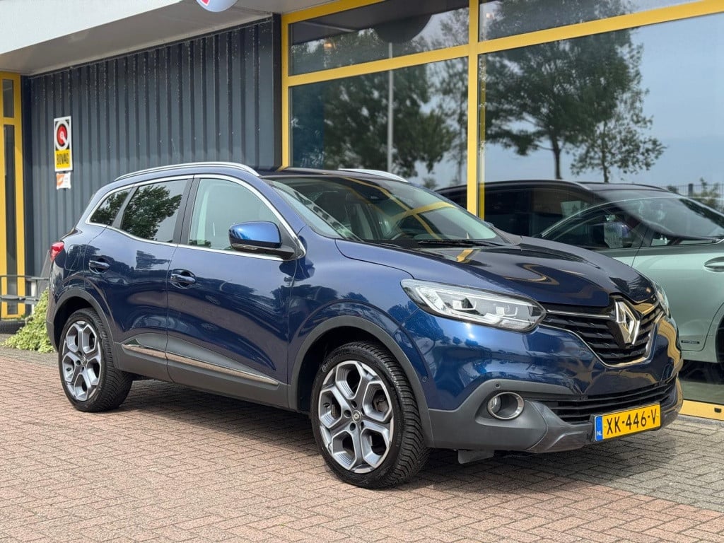 Renault Kadjar 1.2 tce automaat
