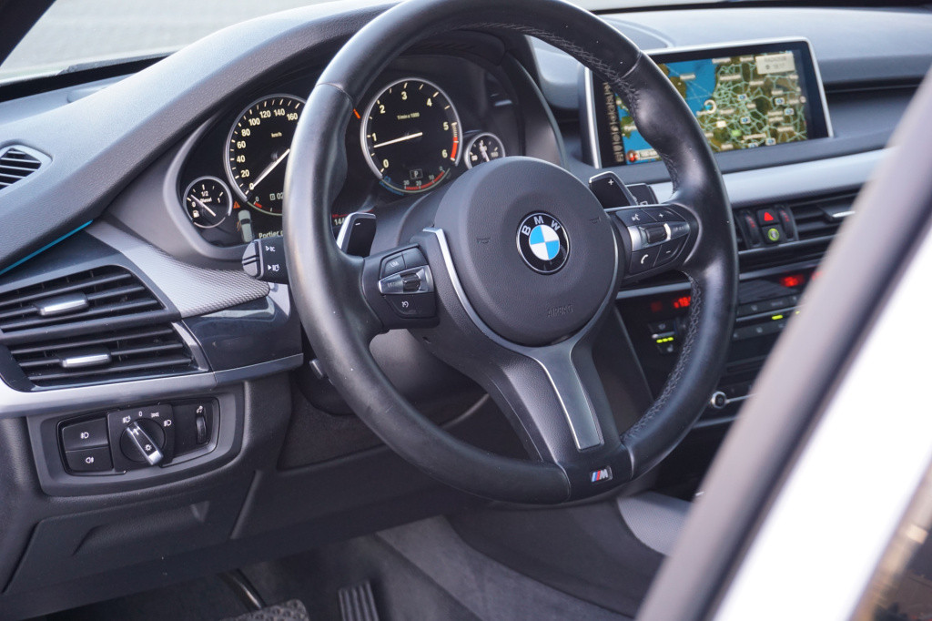 BMW X5 xdrive30d high executive m sport panorama / leder / hud / adap. crui