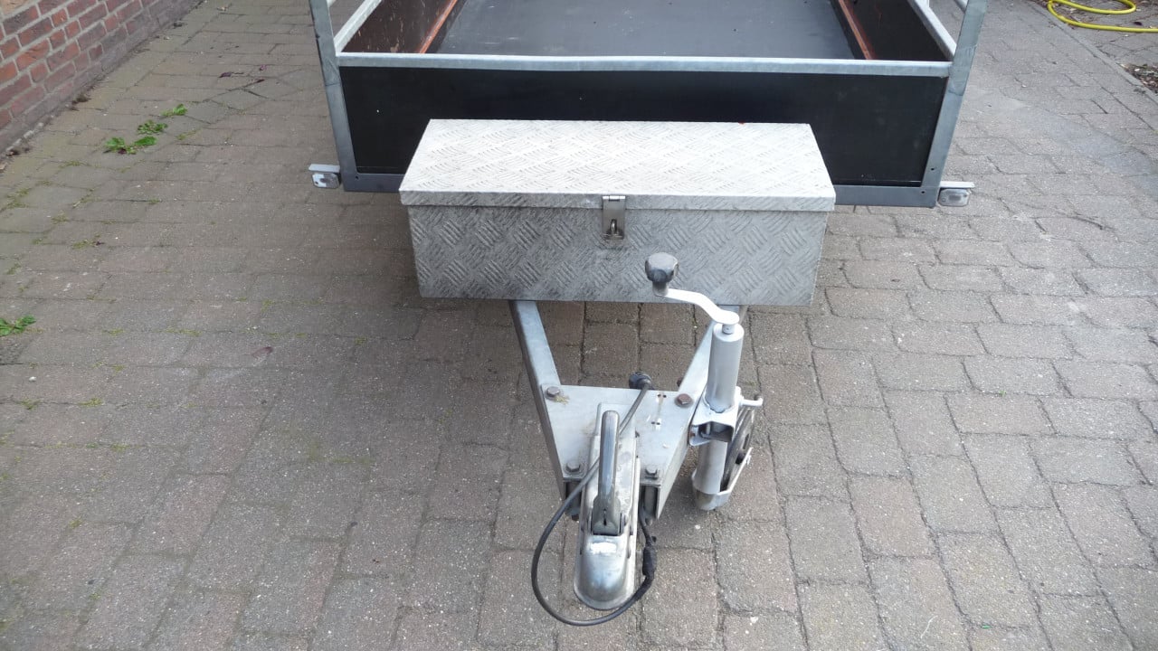 TE KOOP ONGEREMDE ENKELASSER voor B rijbewijs