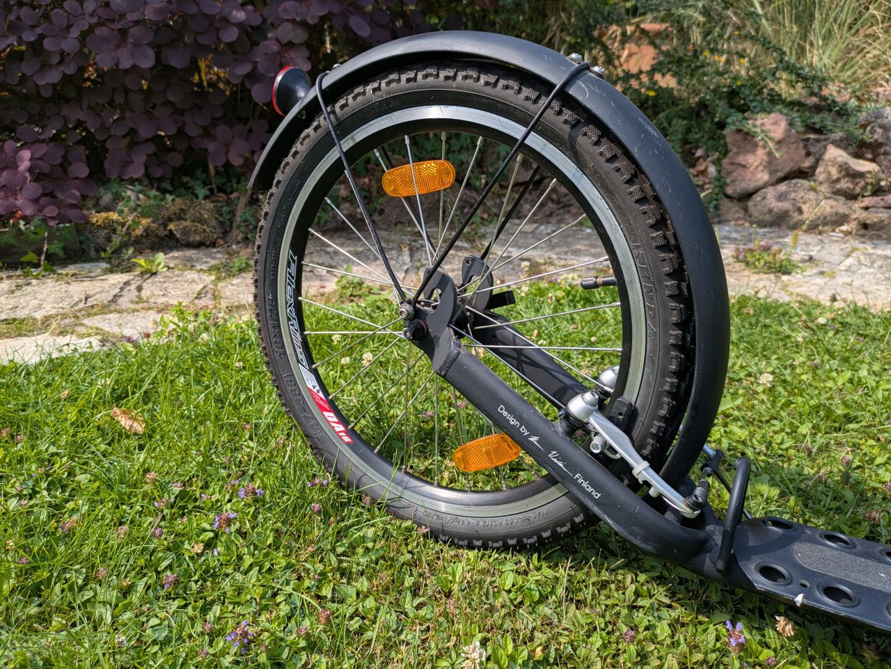 Kickbike step