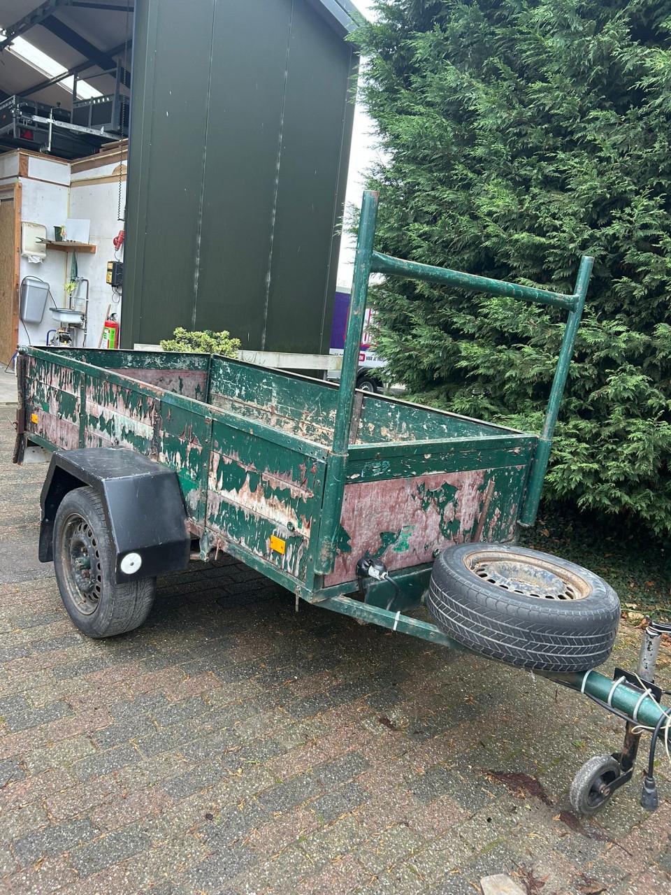 Aanhanger mag weg als ingeruild