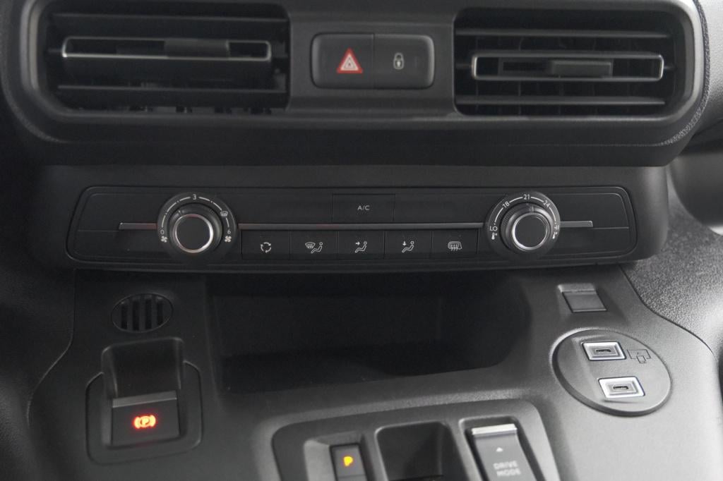 Citroen Ë-berlingo 136 l1 50 kwh | camera | laadruimte-pakket | dodehoekdet