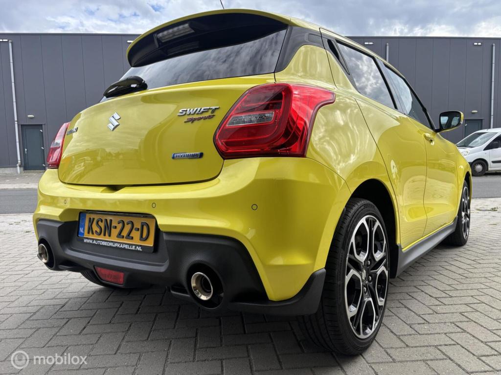 Suzuki Swift 1.4 sport smart hybrid