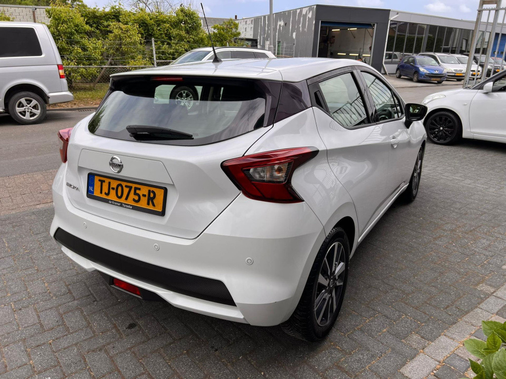 Nissan Micra 0.9 ig-t n-connecta