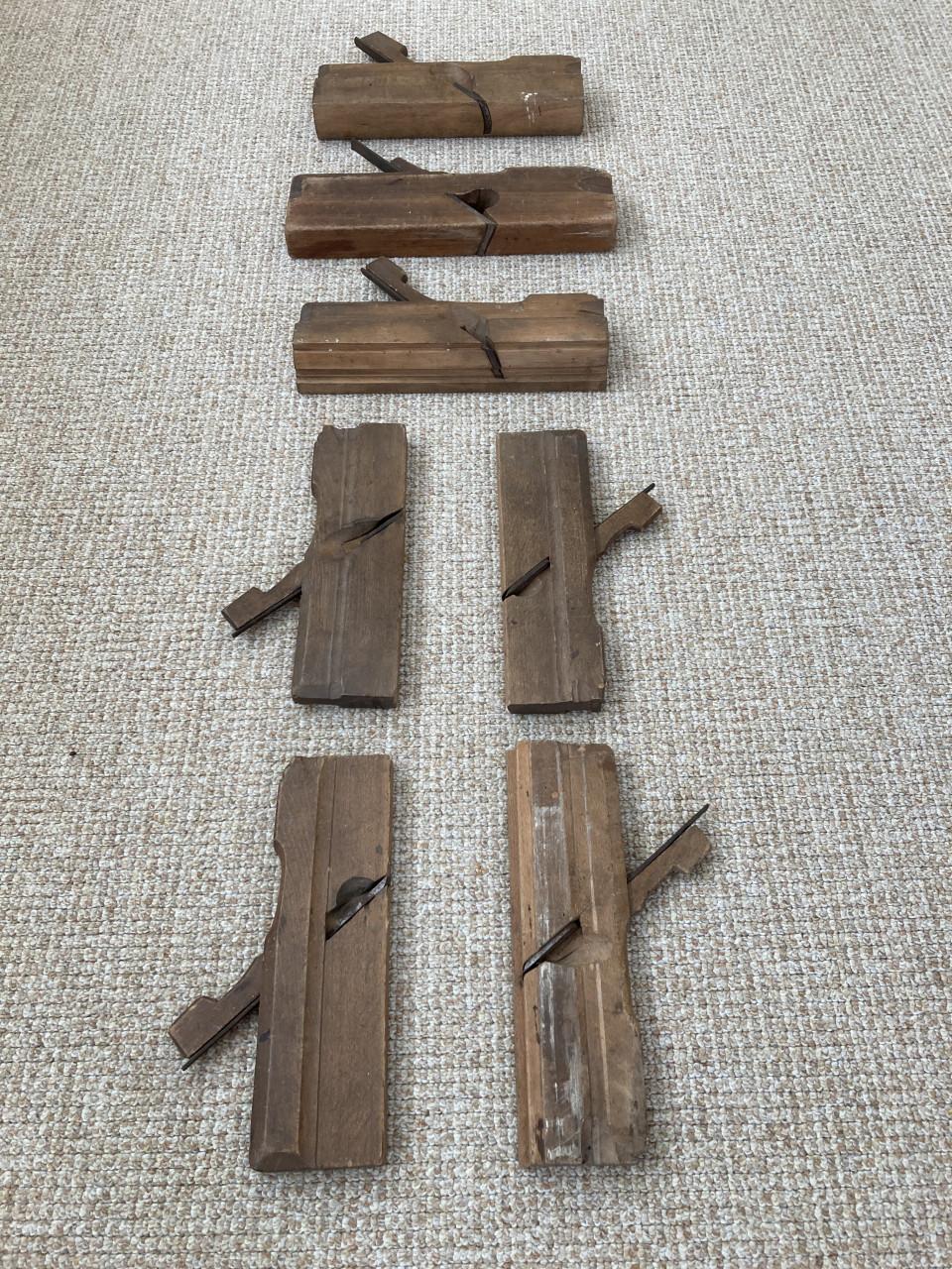 7 stuks profielschaven