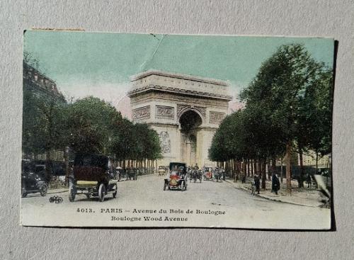 Parijs Avenue de Bois de Boulogne