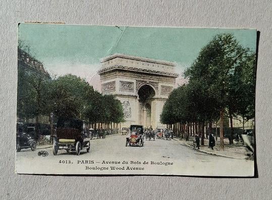 Parijs Avenue de Bois de Boulogne