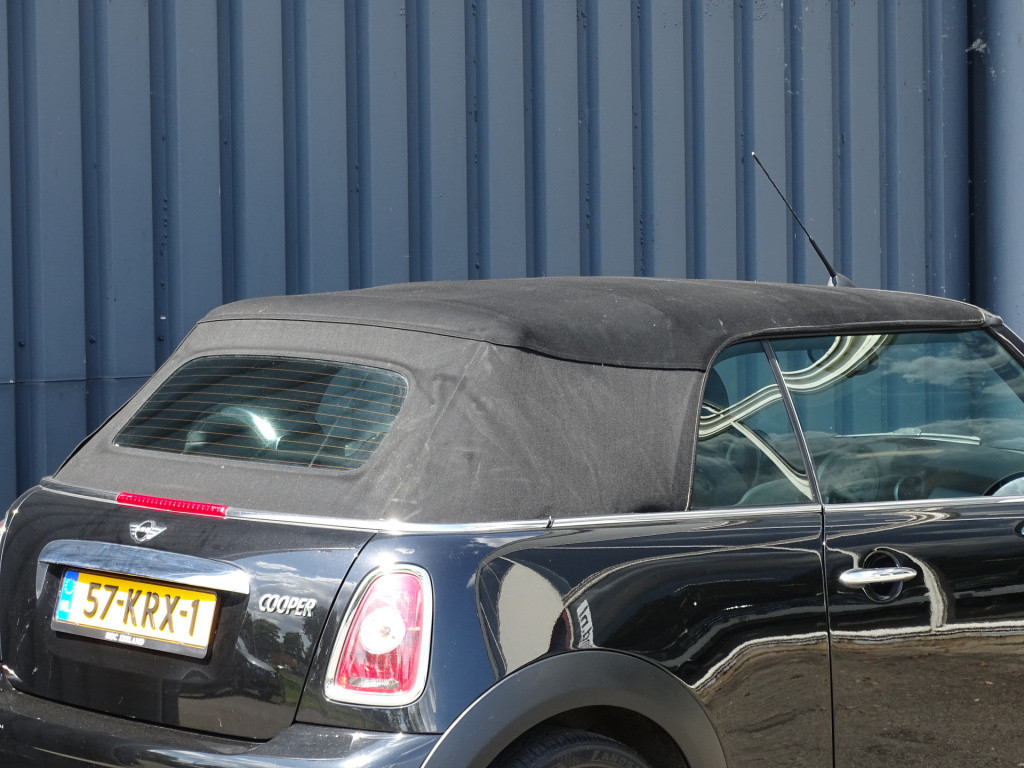 Mini Cooper Cabrio mini 1.6 pepper | airco | cruise | stoelverwarming | 17"