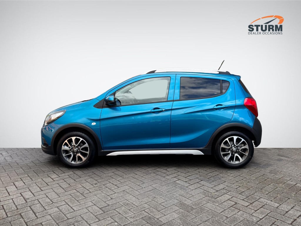 Opel Karl 1.0 rocks online edition lage km-stand + nl auto! | navigatie | c