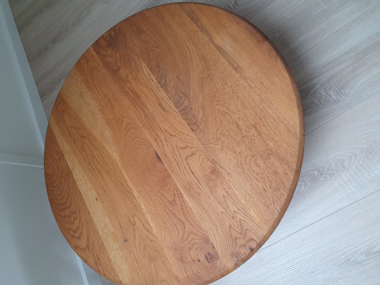 Ronde Salontafel