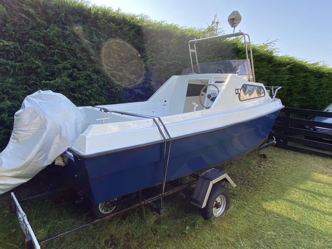 Pilot marine bootje