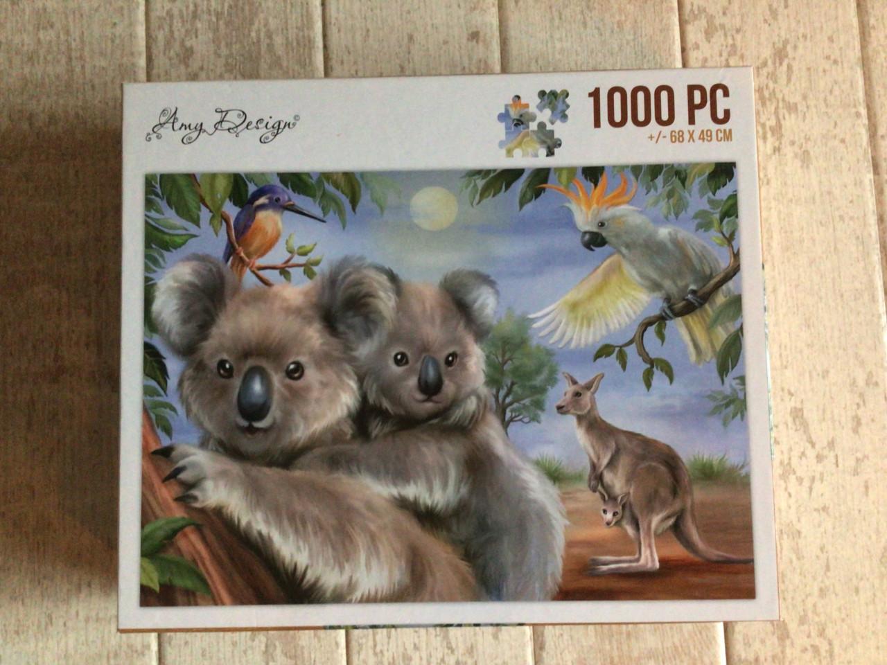 2x schattige dieren puzzels