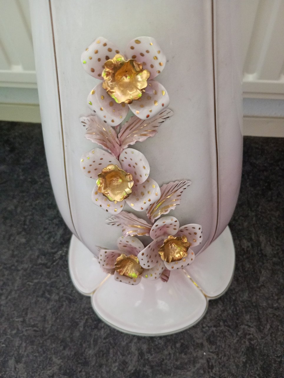 Decoratie planten zuil