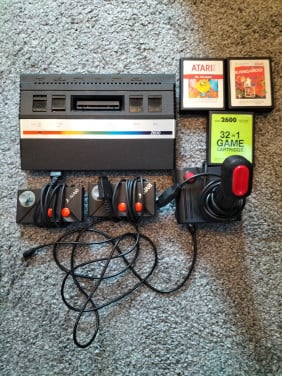 Atari spelcomputer