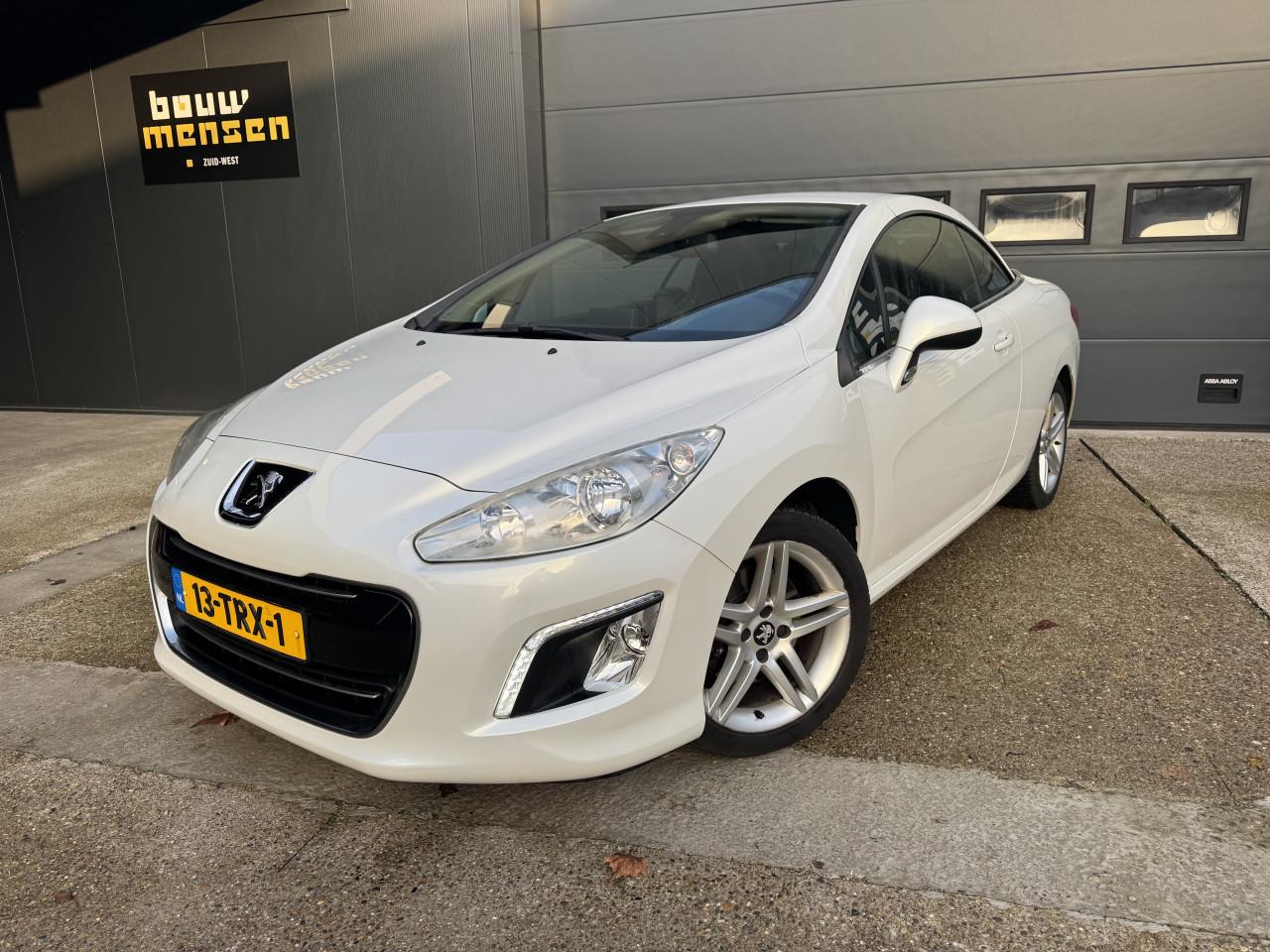 Peugeot 308 1.6 THP CC 2012 Wit Airco Apk Cruise Nap