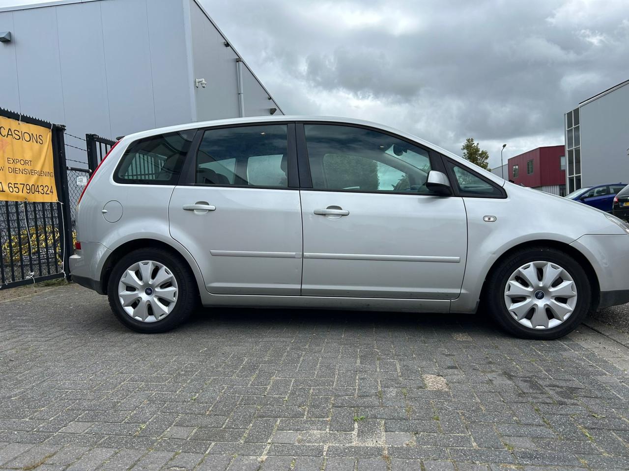 Ford Focus C-Max 1.8-16V Futura Automaat!/ijskoude Clima/Auto Lichten/Ruim
