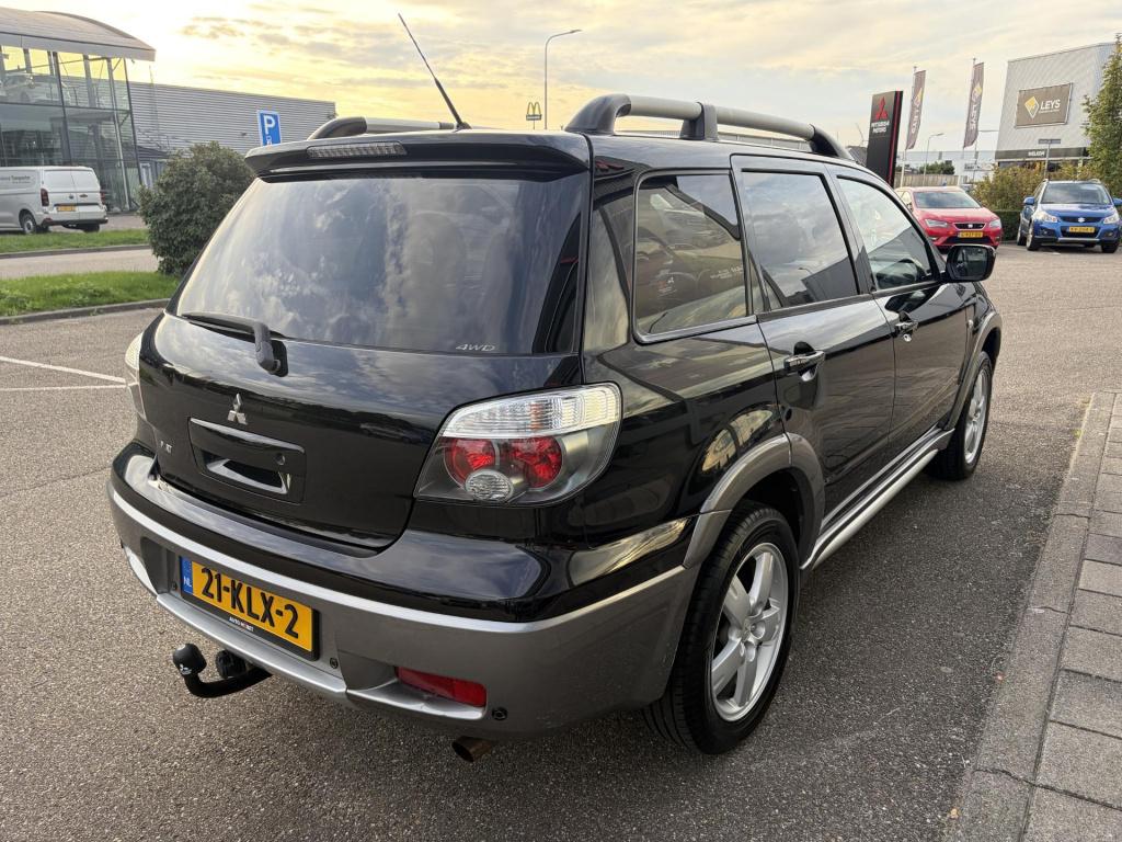 Mitsubishi Outlander 2.4 instyle 4wd automaat|eerste eigenaar