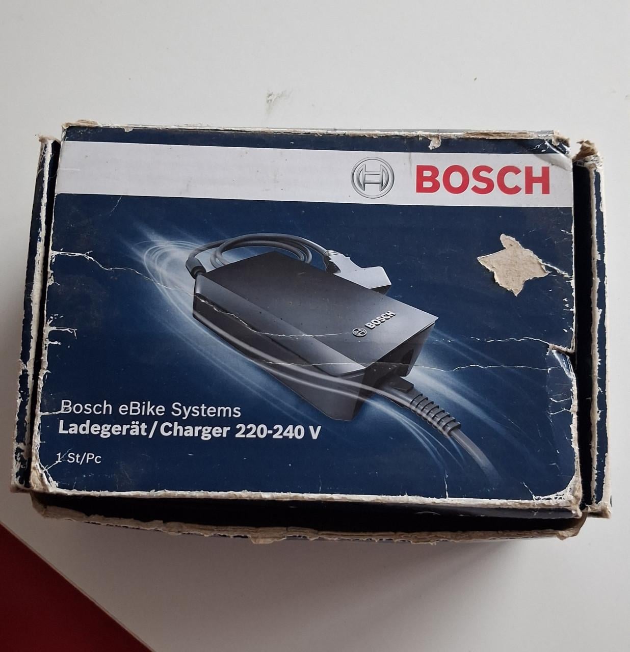 Oplader voor bosch fietsaccu